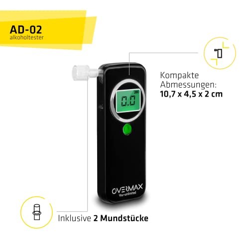 Overmax Alkomat OV-AD-02 - obrazek 2