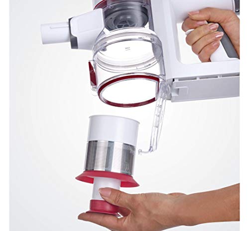 Severin Hv 7166 Bezprzewodowy Odkurzacz Pionowy 2W1 - obrazek 4