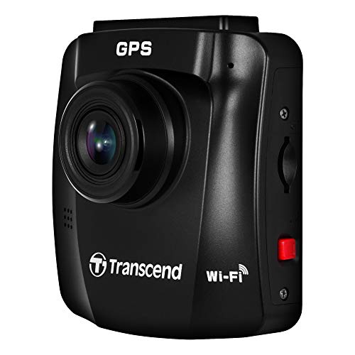 Transcend Kamera samochodowa DrivePro 250 z czujnikiem obrazu o wysokiej czułości STARVIS, wbudowany GPS, Wi-Fi i bateria z trybem parkowania i wideo poklatkowe TS-DP250A-32G - obrazek 3