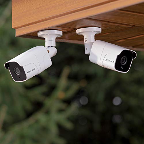 OVERMAX Camspot 4.7 One kamera zewnętrzna Full HD, WiFi, nagrywanie IP, tryb nocny, wykrywanie ruchu z alarmem, odporna na warunki atmosferyczne - obrazek 8