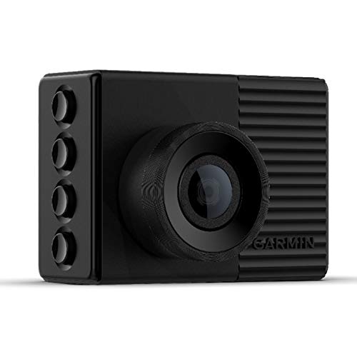 Garmin DashCam 56 – kompakte Dashcam mit 2“ (5,1 cm) Farbdisplay, speziellem Nacht-Modus & HD-Aufnahmen in 1440p mit 140° Weitwinkelobjektiv; automatische Speicherung von Unfallvideos inkl. GPS-Daten