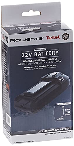 Rowenta - Wymienny akumulator litowo-jonowy 22 V do odkurzacza wielofu - obrazek 3