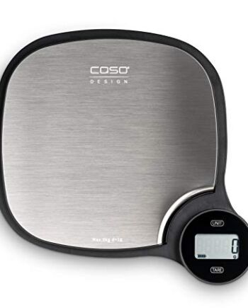 Caso Kitchen EcoMaster - designerska waga kuchenna, cyfrowa waga kuche