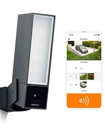Netatmo Inteligentna kamera do monitoringu na zewnątrz