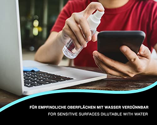 Octopus 1 litr etanolu, alkoholu etylowego 642, 99% denaturowany 1% MEK - obrazek 2