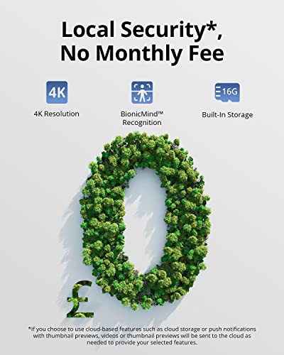 Eufy Security T88513D1 Bezprzewodowa Kamera Monitorująca, 2K, IP67, Sz - obrazek 6