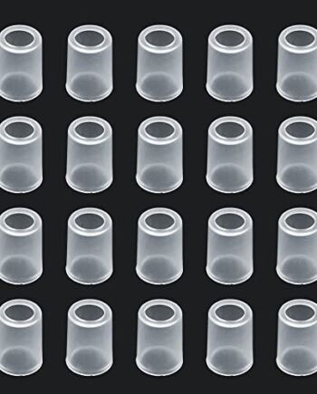 UBERMing Ustnik do pomiaru zawartości alkoholu, 20 sztuk, bezpieczny dla higienicznego ustnika, ustników, do cyfrowego alkoholu, alkomatu