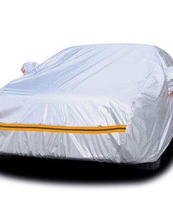 Autsop 6-warstwowa plandeka na samochód, wodoszczelna, oddychająca, pyłoszczelna, do limuzyny (483 x 178 x 120 cm), 3XL
