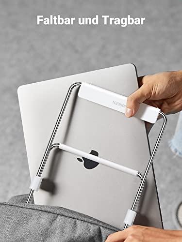 UGREEN Regulowana Podstawka Pod Laptop Kompatybilna z MacBook Dell Lenovo HP ZenBook - obrazek 3