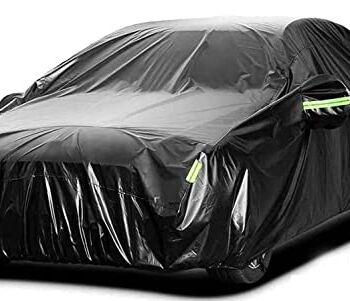 Sailnovo Pokrowiec na samochód typu sedan, wodoodporny, na każdą pogod