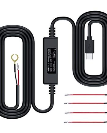 VANTRUE Zestaw USB USB-C Hardwire Kit z 2 stopniami i kablem Acc do ws