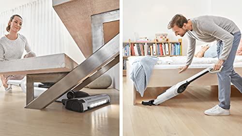 Bosch Sprzęt AGD Akumulator elektryczny Miotła serii 4, Flexxo 23Vmax, Panel meblowy BCH3P2301 - obrazek 7