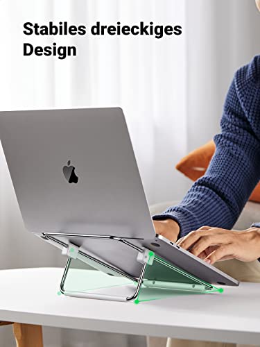 UGREEN Regulowana Podstawka Pod Laptop Kompatybilna z MacBook Dell Lenovo HP ZenBook - obrazek 4