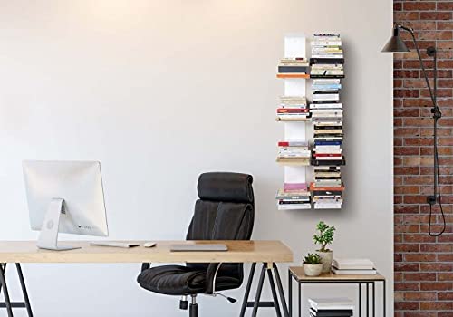 Regał na książki – pionowy regał na książki 60 cm – zestaw 6 - obrazek 5