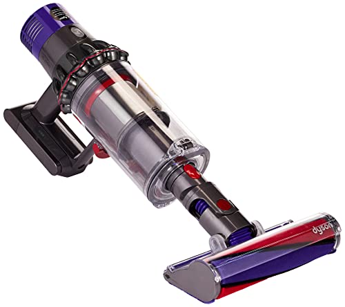 Dyson 330V10ABSOLUTE+ V10 absolutnie bezprzewodowy odkurzacz - szary i czerwony, plastik - obrazek 4