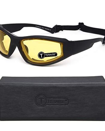 TERAISE Okulary do jazdy motocyklowej, ochronne, gogle narciarskie, re