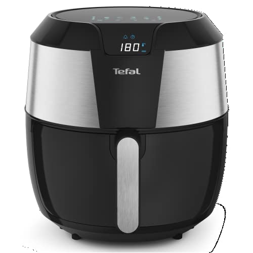 Tefal EY701D Easy Fry XXL Frytkownica Na Gorące Powietrze, 1850 W, 1,6 L, Czarny/Srebrny - obrazek 3