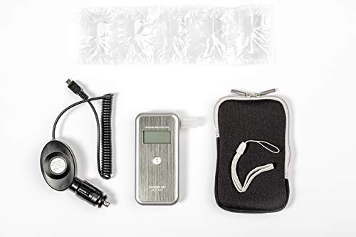 Alcolino Cyfrowy alkomat z wymiennym czujnikiem AL7000 Deluxe - obrazek 4