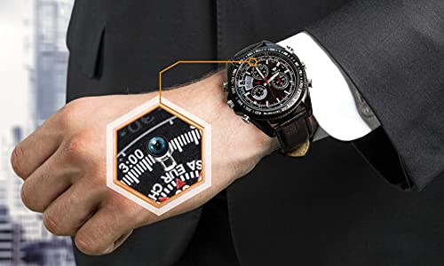 Technaxx Tx-93 Zegarek Szpiegowski, Czarny, 8 GB - obrazek 7