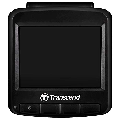 Transcend Kamera samochodowa DrivePro 250 z czujnikiem obrazu o wysokiej czułości STARVIS, wbudowany GPS, Wi-Fi i bateria z trybem parkowania i wideo poklatkowe TS-DP250A-32G - obrazek 7