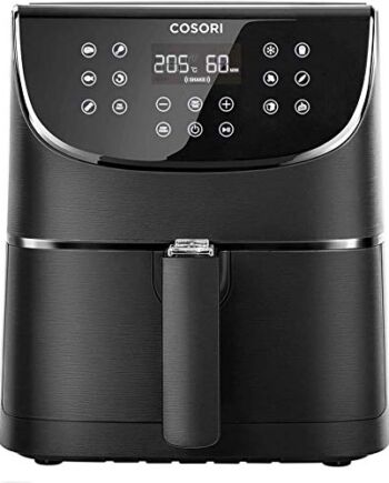 Cosori 817915025574 Frytkownica XXL Na Gorące Powietrze, 5,5 L, Czarny