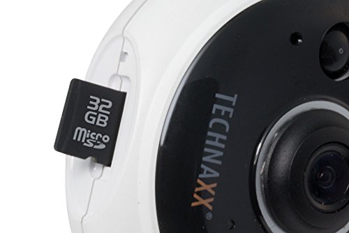 Technaxx 4577 TX-57 Easy FullHD kamera do monitoringu wnętrz gniazdko białe, 1 sztuka (1 opakowanie) - obrazek 10