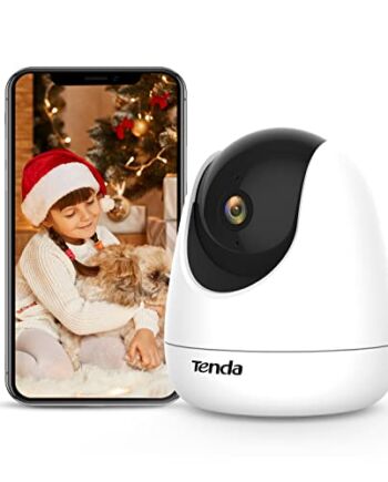 Kamera bezpieczeństwa wewnętrzna Tenda CP3 Pro V1.1, kamera 2K Wi-Fi z