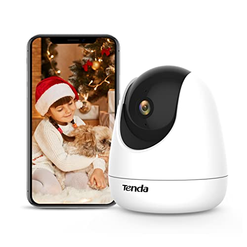 Kamera bezpieczeństwa wewnętrzna Tenda CP3 Pro V1.1, kamera 2K Wi-Fi z