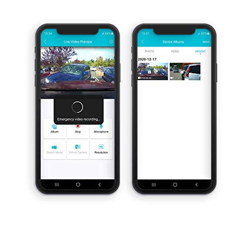 Nordväl DC102 2CH kamera samochodowa 2K + GPS + WiFi 32 GB - obrazek 5