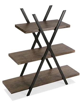 Versa Marsala podnóżek z regałem na buty do sypialni, ławka do siedzenia do korytarza lub wejścia, elegancki, wymiary (wys. x dł. x szer.) 50 x 140 x 335 cm, tkanina i metal, kolor: zielony