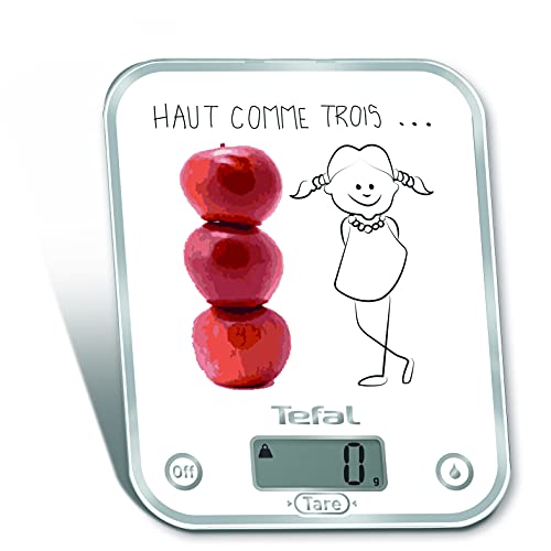 Tefal OPTISS Decor Top Like 3 Jabłka Kuchenna, 5 kg/1 g, Funkcje płynne - Tare BC5134V0