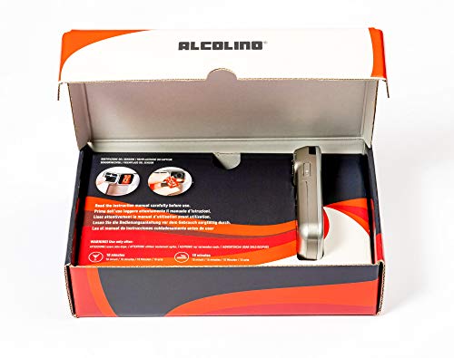 Alcolino Cyfrowy alkomat z wymiennym czujnikiem AL7000 Deluxe - obrazek 5