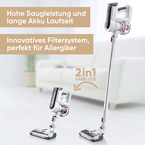 Severin Hv 7166 Bezprzewodowy Odkurzacz Pionowy 2W1 - obrazek 7