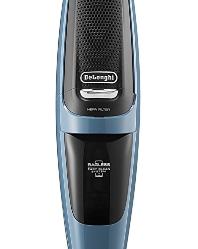 De Longhi xl135.21 – Colombina Class Bagless miotła elektryczna bez śpiwora, jasnoniebieska - obrazek 3