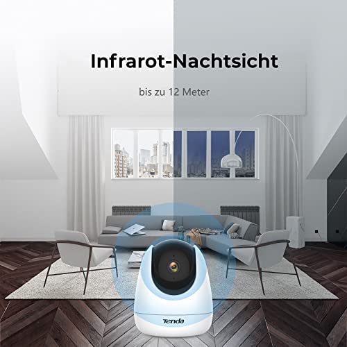 Kamera bezpieczeństwa wewnętrzna Tenda CP3 Pro V1.1, kamera 2K Wi-Fi z - obrazek 6