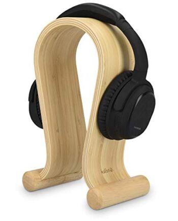 kalibri Kopfhörerhalter Kopfhörerständer Universal aus Holz - Kopfhöre