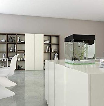 Askoll Aa350002 Pure Aquarium Pure Absoluteblack, S, czarny