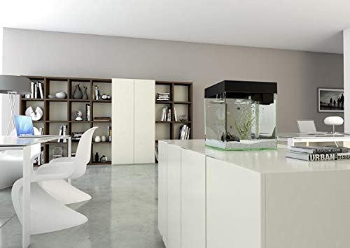 Askoll Aa350002 Pure Aquarium Pure Absoluteblack, S, czarny