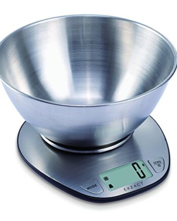 Exzact Elektroniczna waga kuchenna Waga do pieczenia ze stali nierdzew