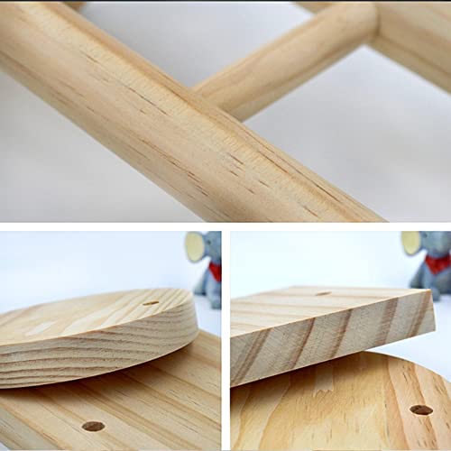 Drewniany uchwyt na słuchawki, drewniany uchwyt na słuchawki, stojak na słuchawki, drewniany wieszak na słuchawki, stojak na słuchawki, do słuchawek do gier i słuchawek DJ Studio na biurko - obrazek 4