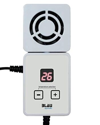 Blau Aquaristic 7776221 - Nano Plus wentylator do akwarium, Biały