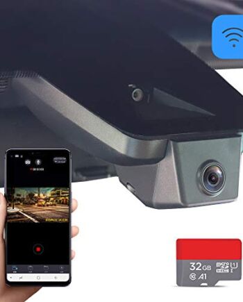 FITCAMX Dashcam kompatybilny z Toyota C-HR 2021-2022 (Model B), dedyko