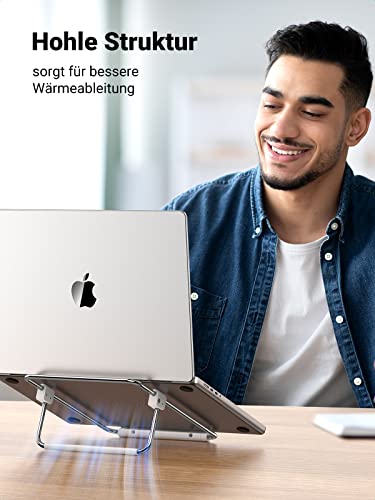 UGREEN Regulowana Podstawka Pod Laptop Kompatybilna z MacBook Dell Lenovo HP ZenBook - obrazek 7