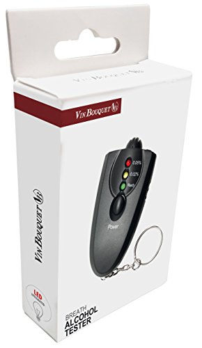 Vin Bouquet FIA 210 alkomat, czarny, 9 x 3 x 16 cm - obrazek 2