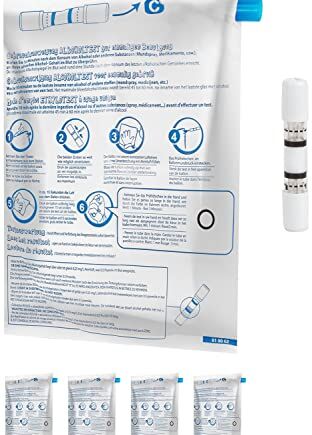 Jednorazowy alkomat z certyfikatem NF - do pomiaru stężenia alkoholu w