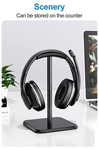 Newaner Uchwyt na słuchawki, stojak na słuchawki z antypoślizgowym sil - obrazek 6