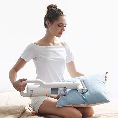 ROIDMI F8 Storm Pro bezprzewodowy odkurzacz z aplikacją, wersja UE, 435 W, 110 000 obr./min, bateria do 60 minut, biały kolor min - obrazek 5