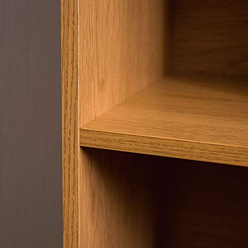 Vida Designs Oxford 5-poziomowy regał na książki, drewno dębowe, regał - obrazek 4