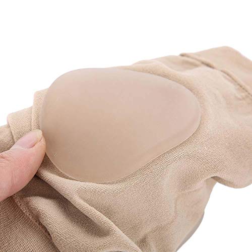 Rękaw ochronny na kostkę, miękki elastyczny rękaw ochronny silikonowa podkładka oddychająca pięta na stopy skarpeta do butów łyżworolki szyny szelki - obrazek 2