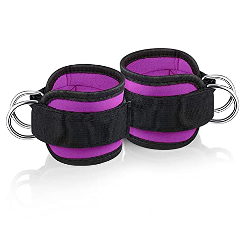 Paski na kostki do maszyn kablowych, regulowane mankiety za kostkę do